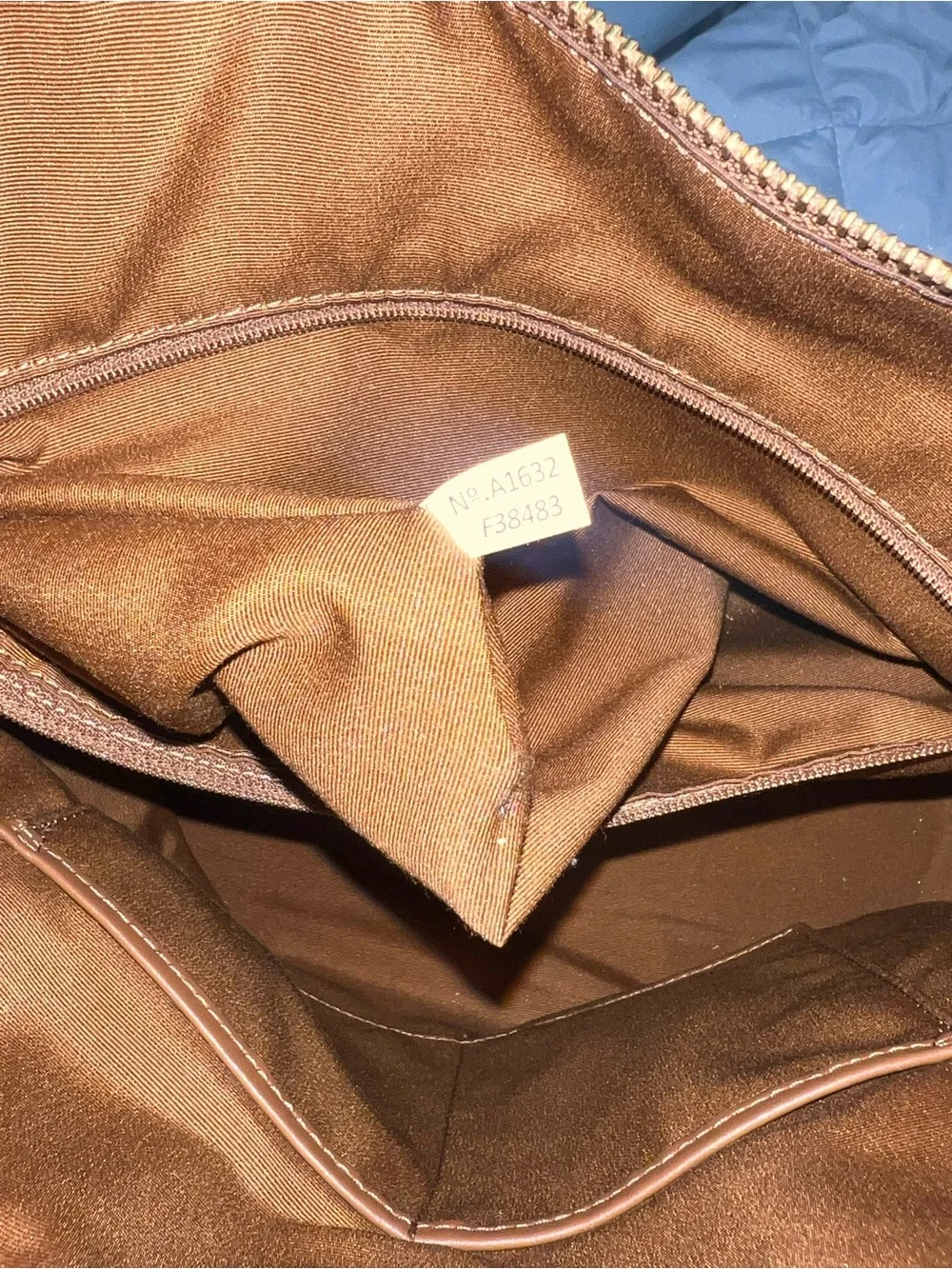 Coach Ava Tote - Tan Leather Tote with Gold Hardware